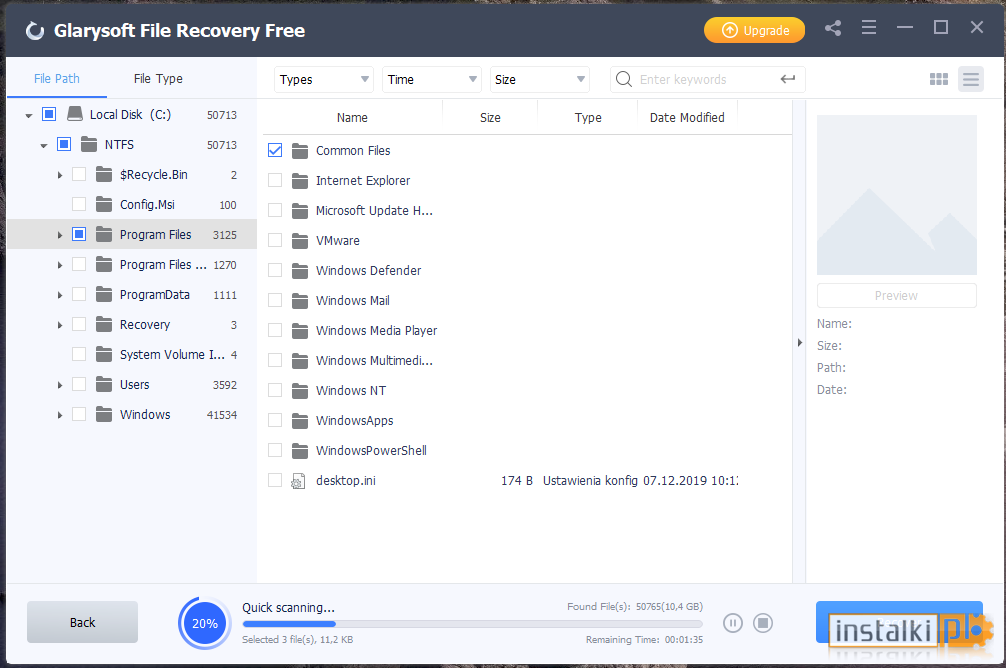 Glarysoft File Recovery